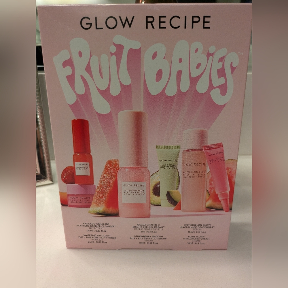 Glow recipe fruit babies